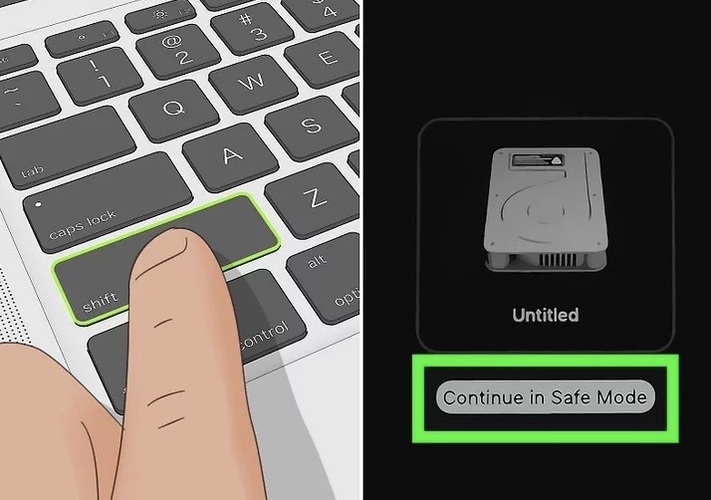 안전 모드로 부팅