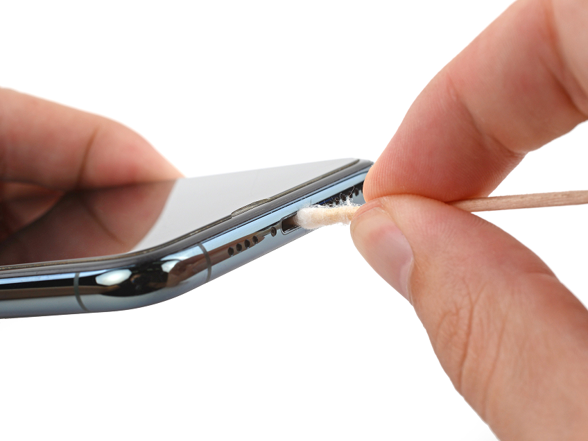 clean-the-charging-port