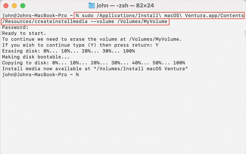 Create Bootable Macos Installer