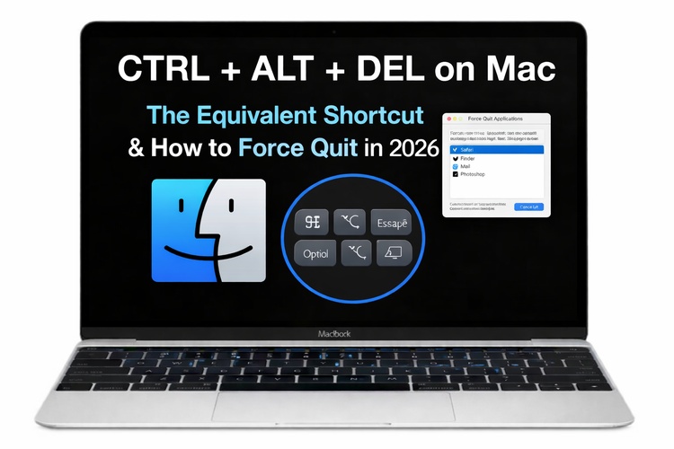 Ctrl Alt Del Mac Equivalent