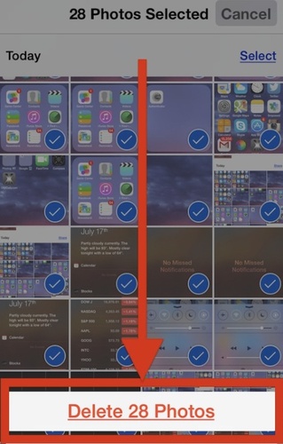 Delete Duplicate Photos on Iphone Manually