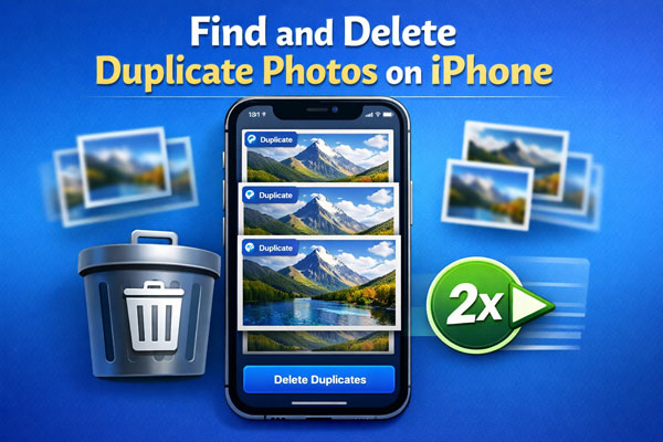 How to Delete Duplicate Photos on Iphone