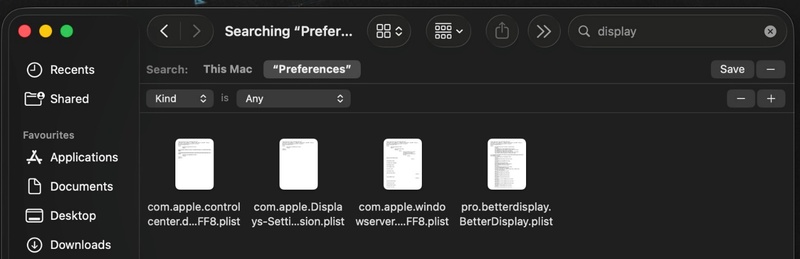 Mac Preferences Files