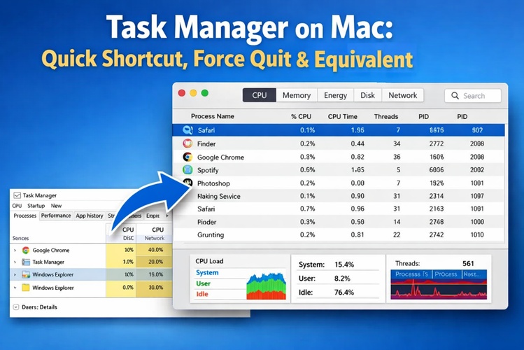 Mac Task Manager