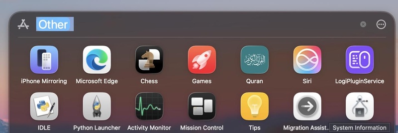 Open Mac Task Manager Via Launchpad