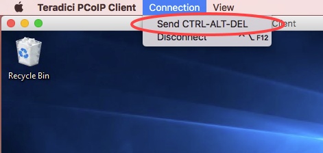 Send Ctrl Alt Del for Mac