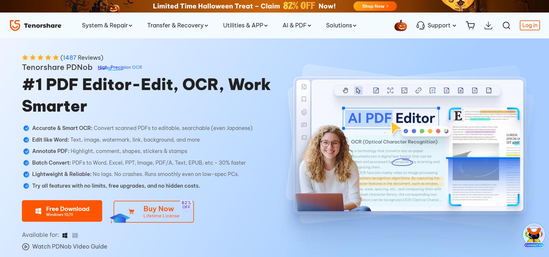 pdnob as the alternative of chandra ocr