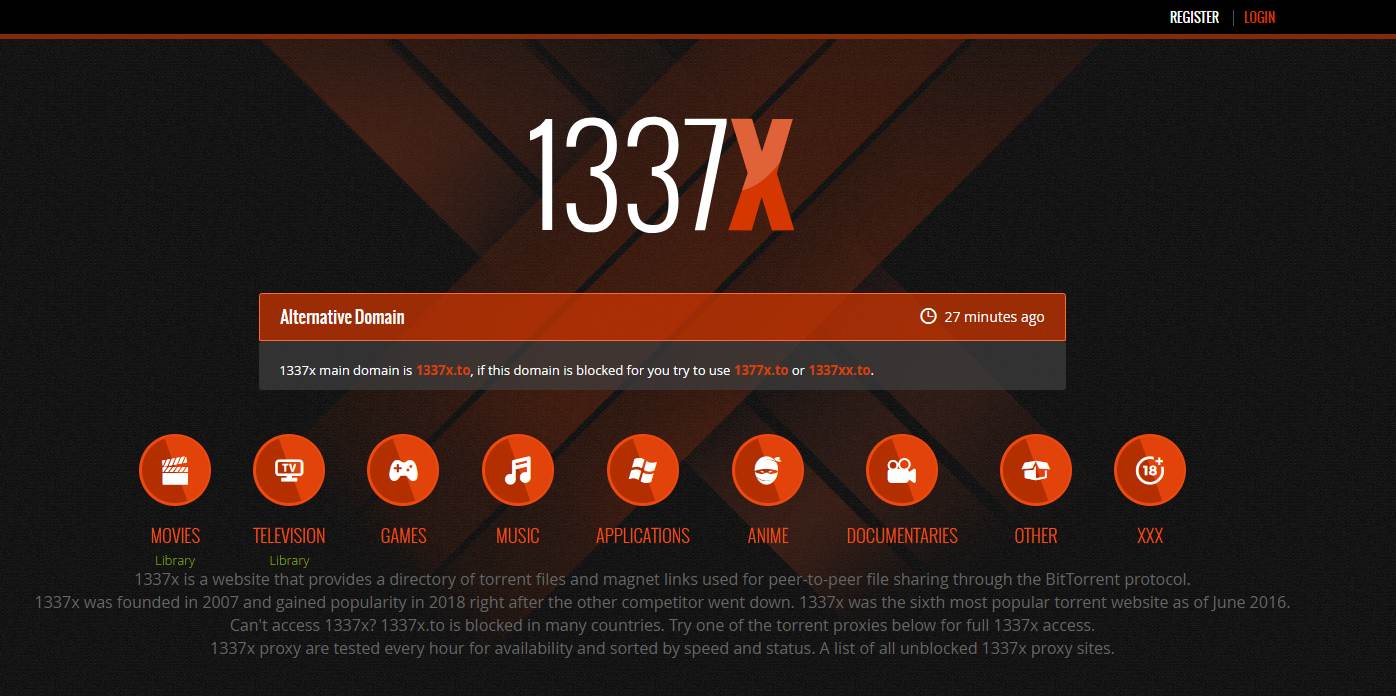 1337x pirate bay alternatives