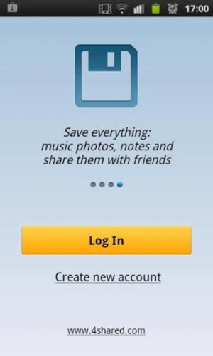 4shared downloader android