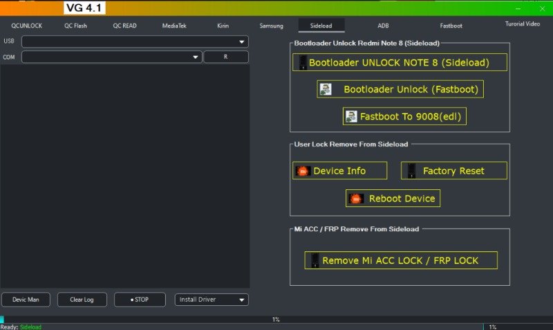 access vg tool