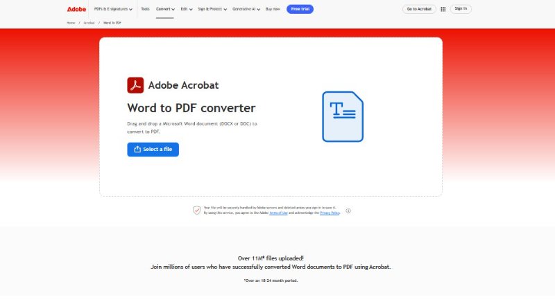 acrobat convert word to pdf mac online
