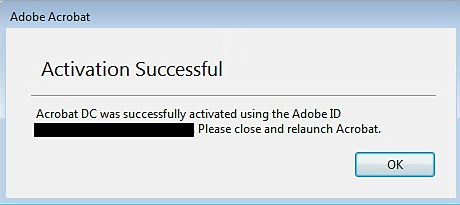 activate adobe acrobat product key