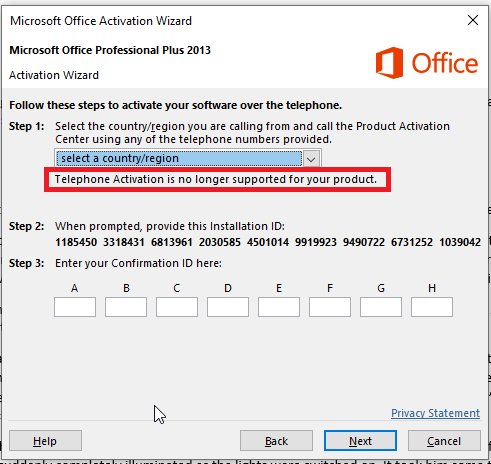 activar office 2013