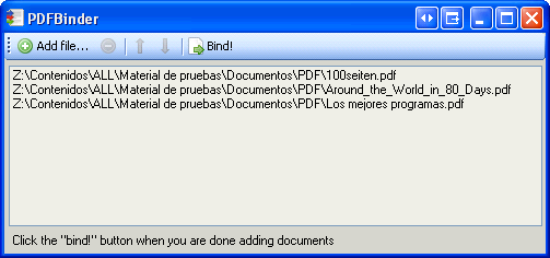 add files pdfbinder