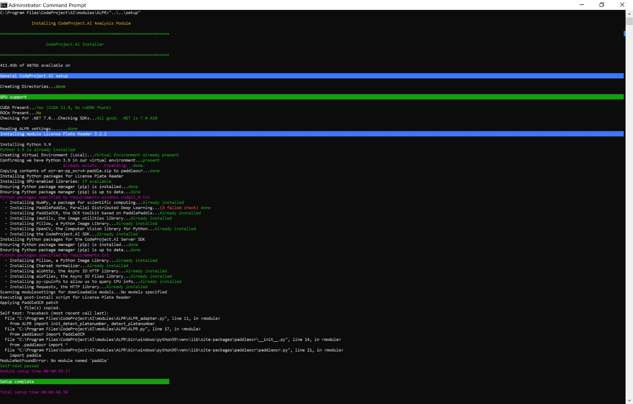 administrator command prompt