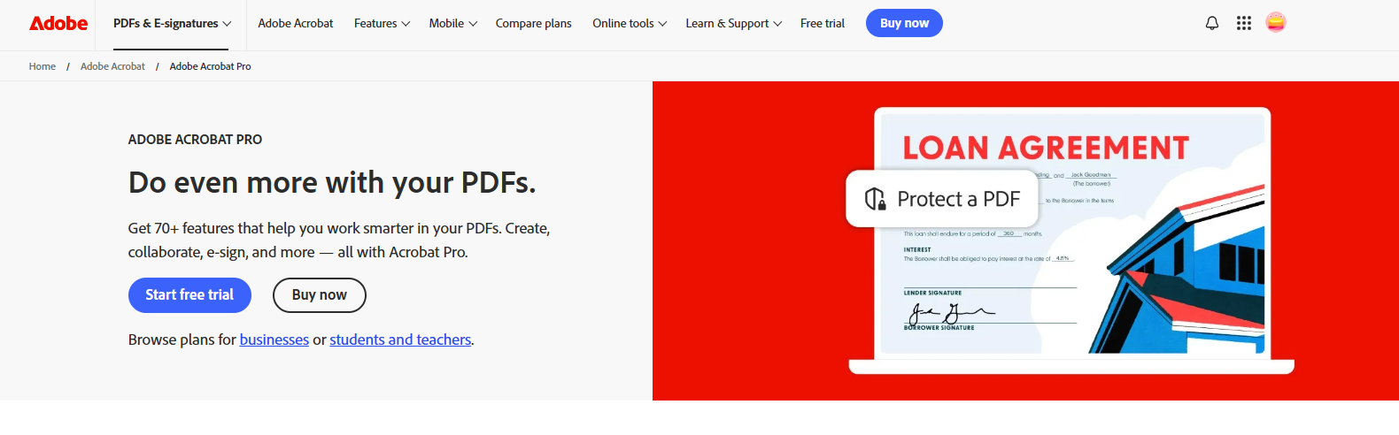 adobe acrobat pdf editor for windows 11 10