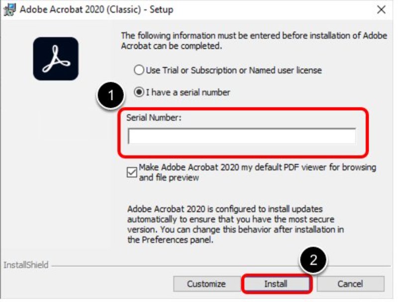 adobe acrobat pro 2020 serial number