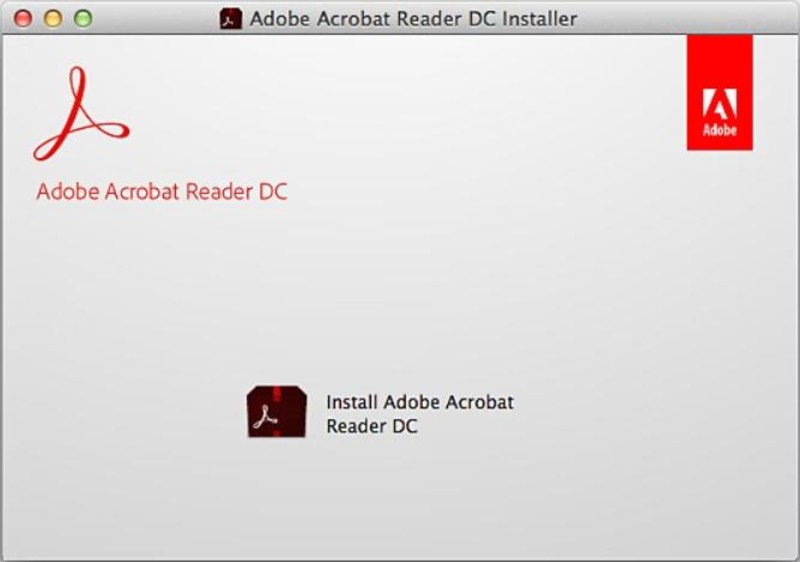 adobe acrobat reader dc installer mac