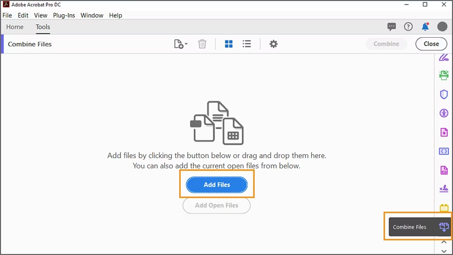 combine multiple pdfs into one adobe