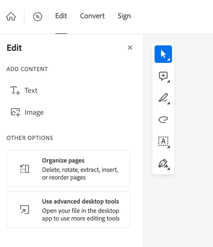 how to edit a pdf on mac with adobe