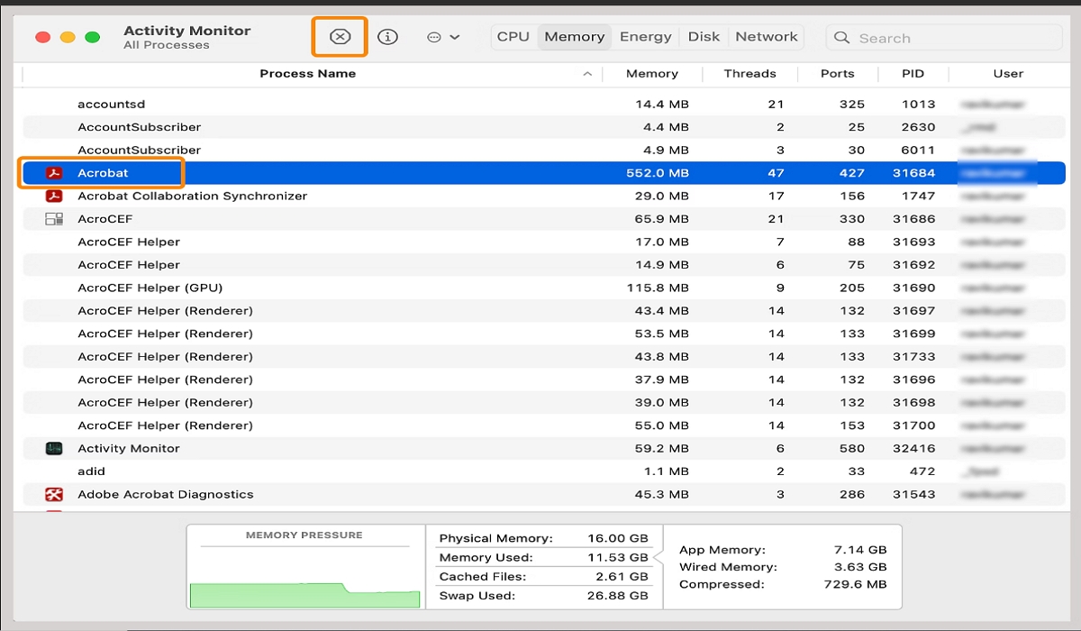 Fix Adobe Acrobat Keeps Crashing on Mac