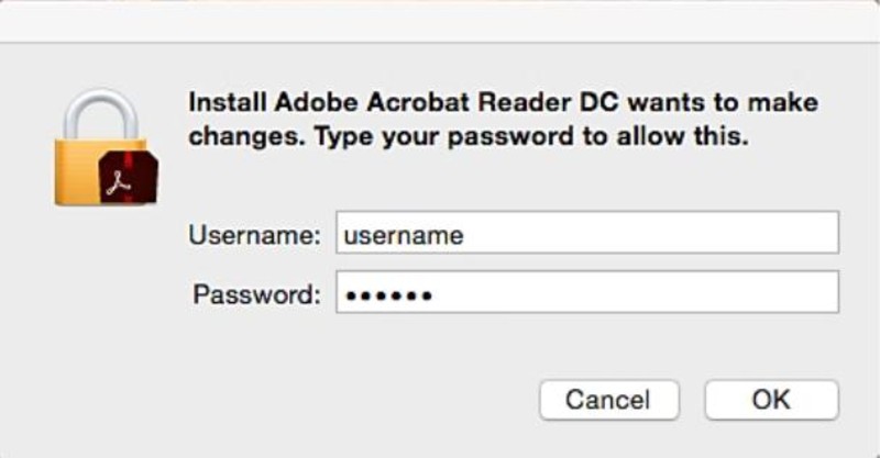 adobe reader download offline installer mac
