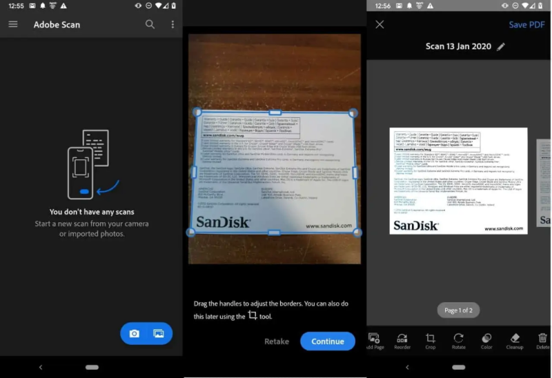  adobe scan