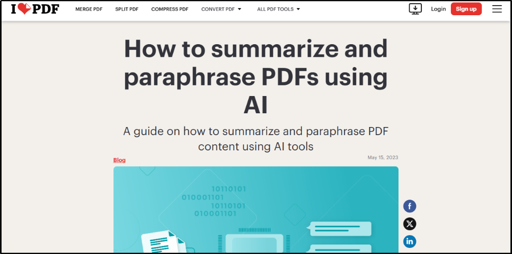 iLovePDF Reader