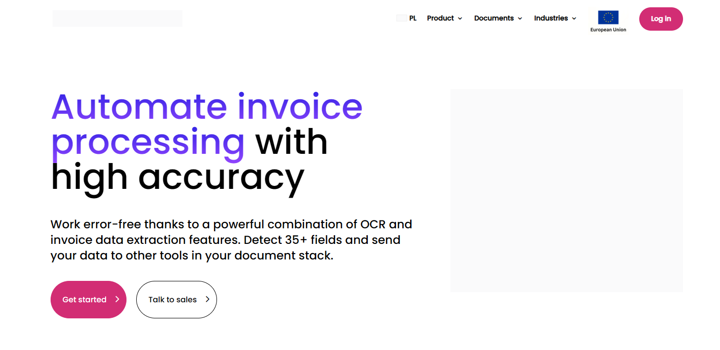 alphamoon free ocr software for invoices