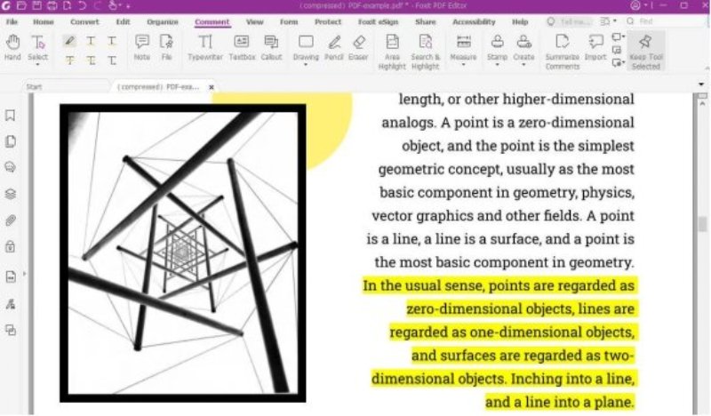 annotate and markup in foxit