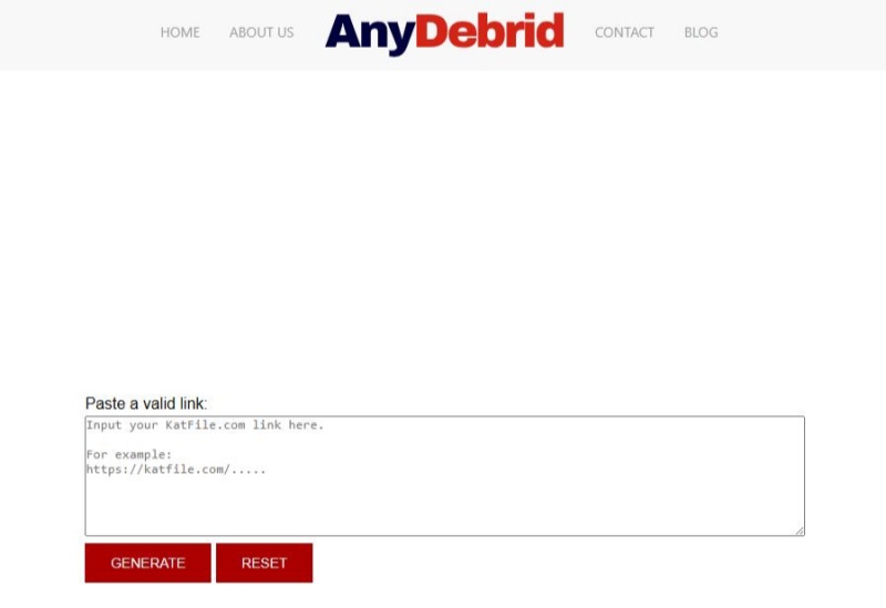 anydebrid takefile premium downloader