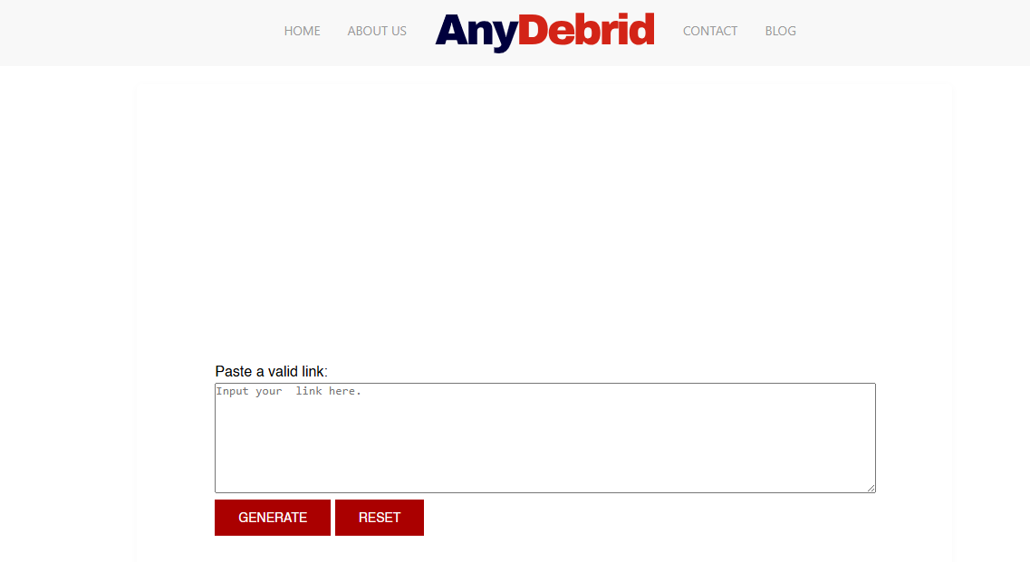 anydebrid kkeep2share premium link generator