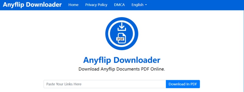 anyflip downloader