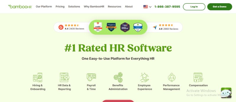 bamboohr employee management tool for small business