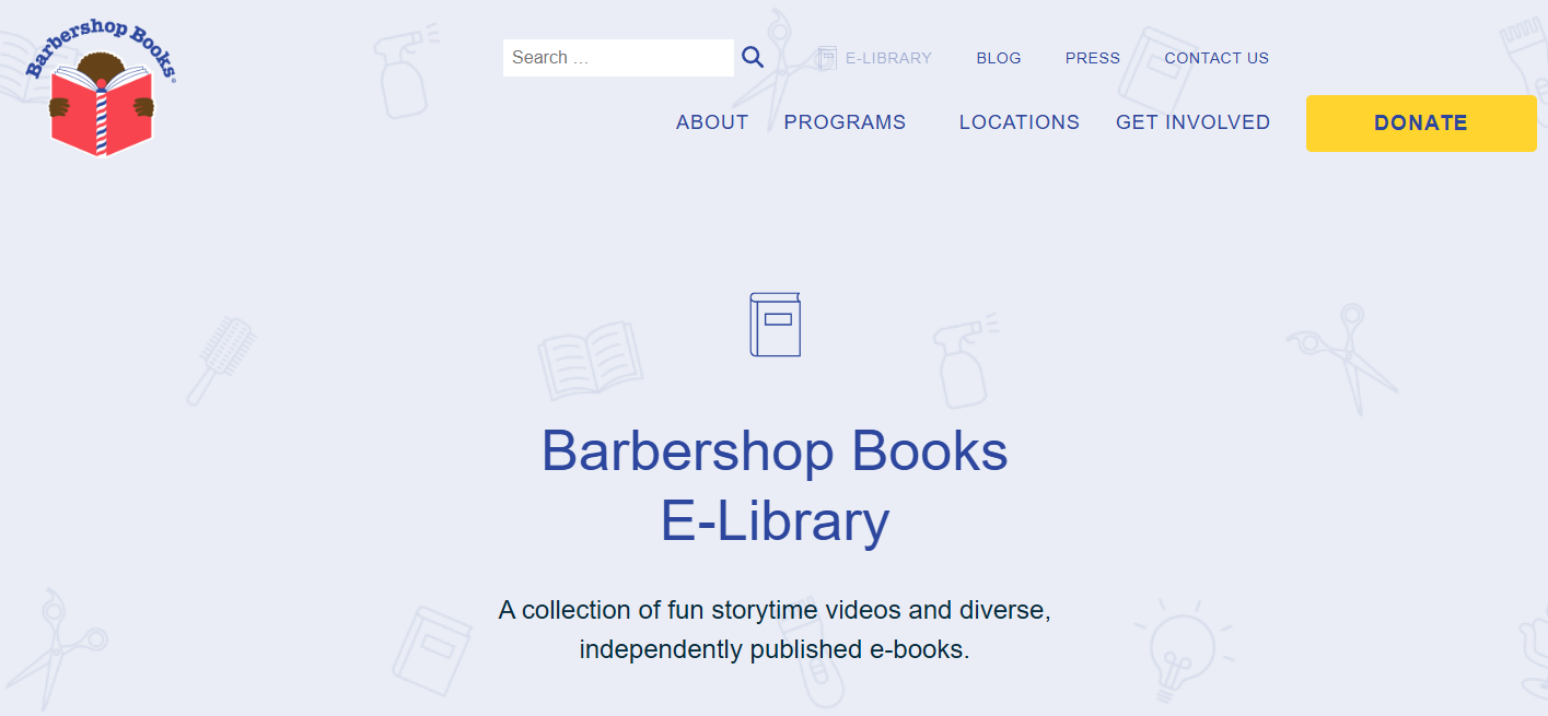 barbershopbooks free kids books online