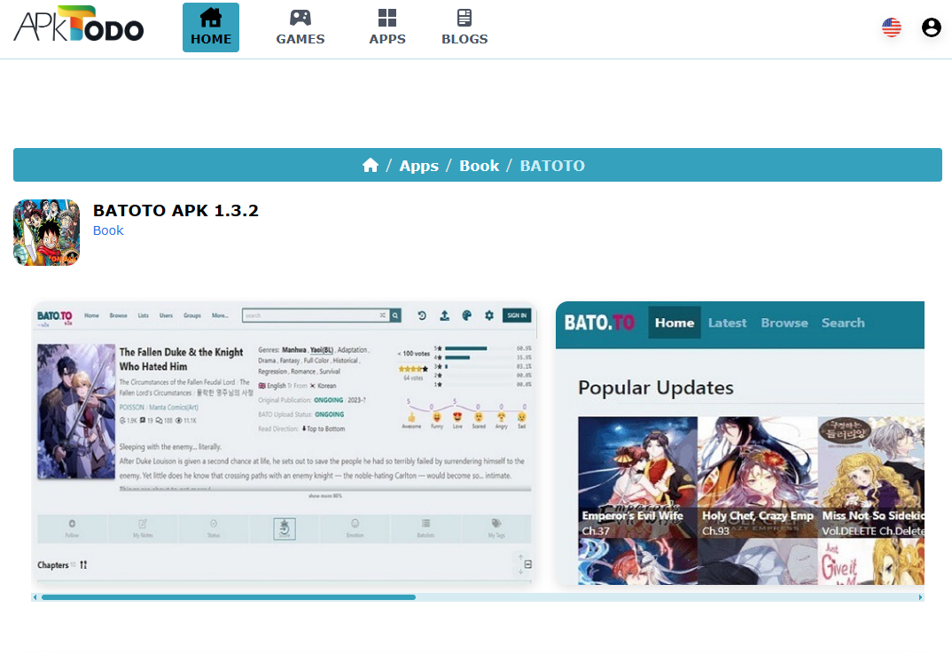 batoto app download apk
