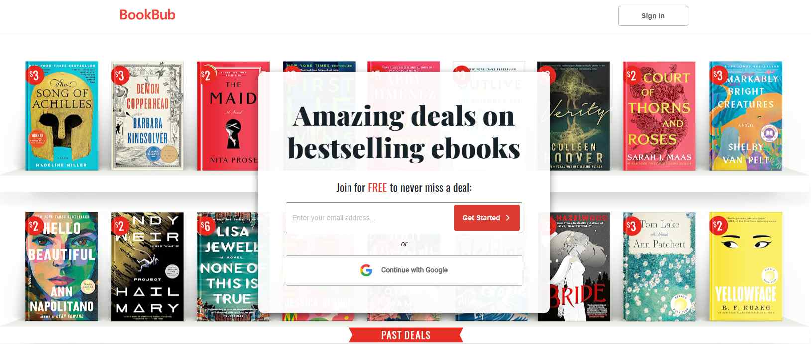 bookbub oceanofpdf alternative