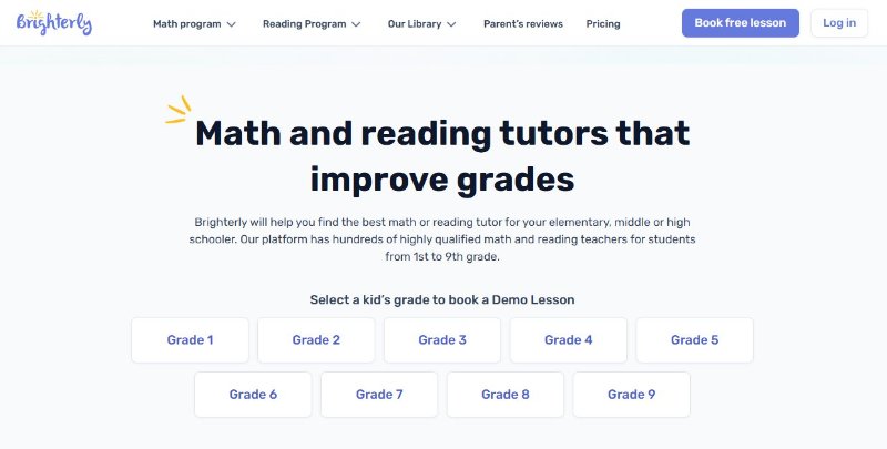 brighterly sites like khan academy