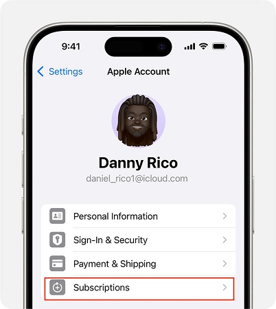 cancel adobe subscription via apple