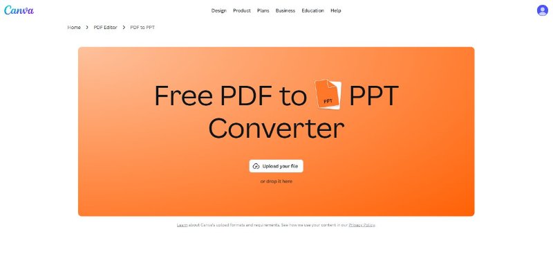 canva pdf to ppt converter