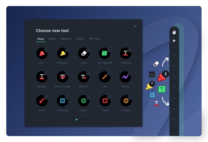 choose drawboard pdf pen tool