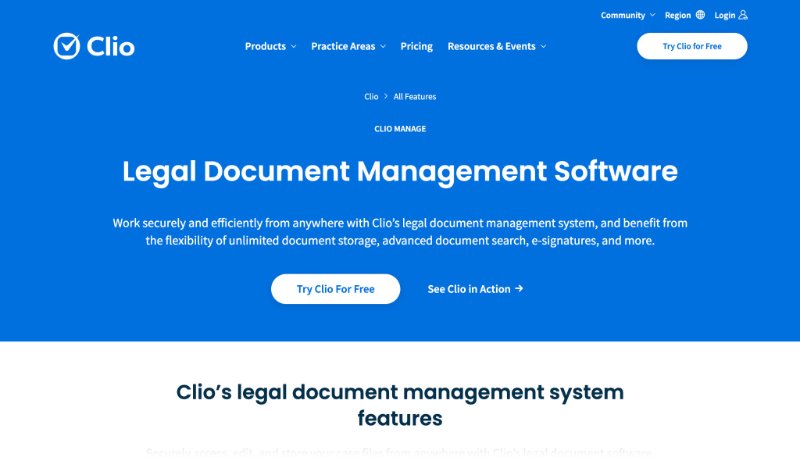 cilomanage document managment tool