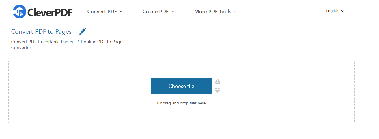convert pdf to pages on mac free