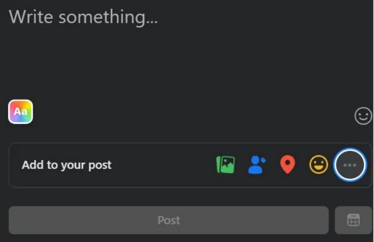 post a pdf document on facebook