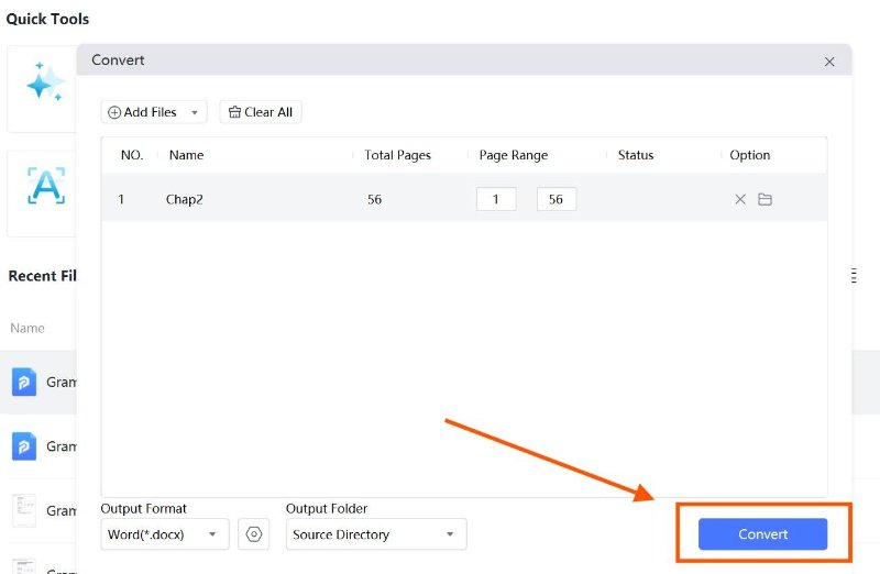 click the convert buttonin pdf24 creator mac alternative