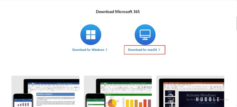 haz clic en el archivo de descarga de macOS