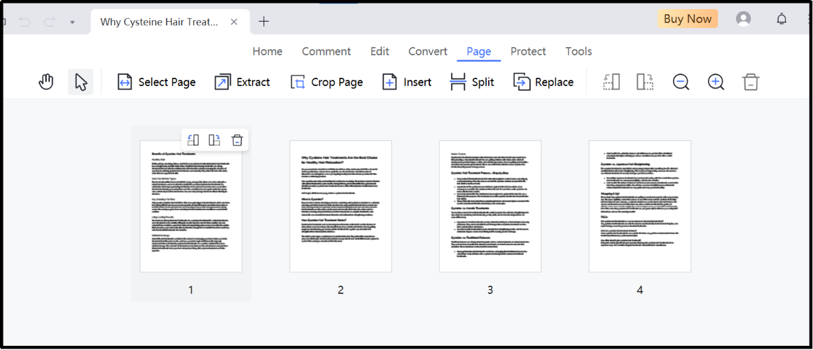 merge and organize pdf