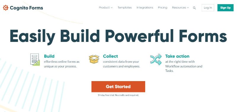 cognito forms alternative to jotform