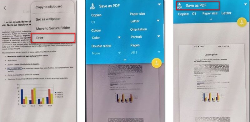 How to Combine Screenshots into One PDF-Quick Guide