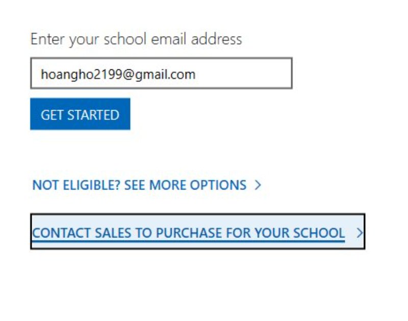 confirm eligibility of microsoft teacher discount